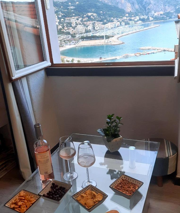 Menton, Centre Historique, Vue Mer Esterno foto