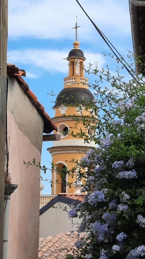 Menton, Centre Historique, Vue Mer Esterno foto