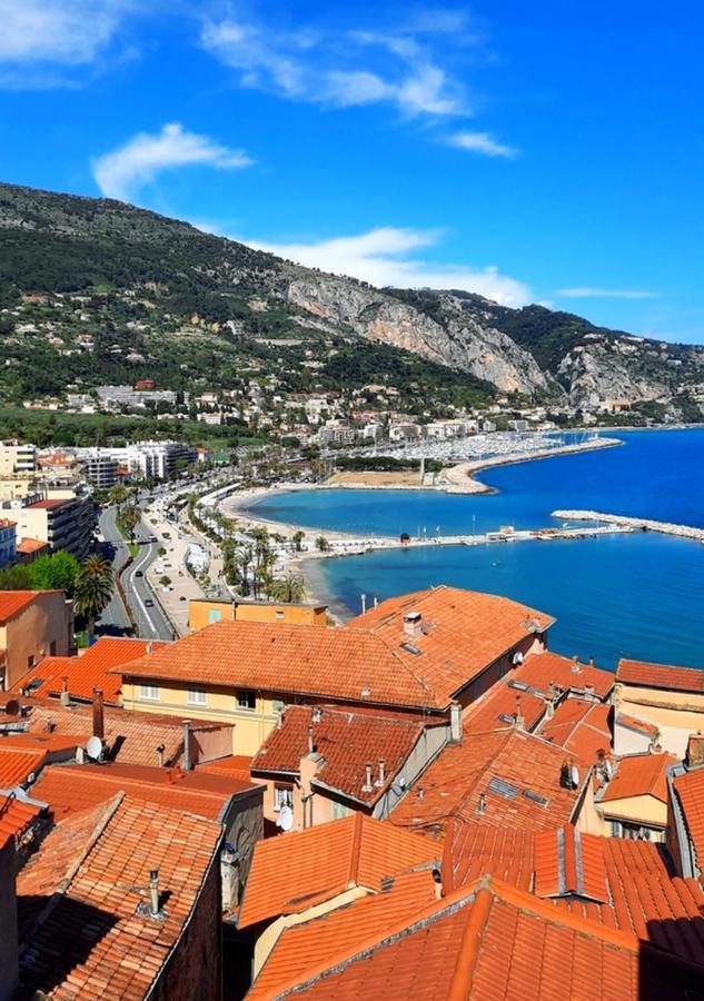 Menton, Centre Historique, Vue Mer Esterno foto