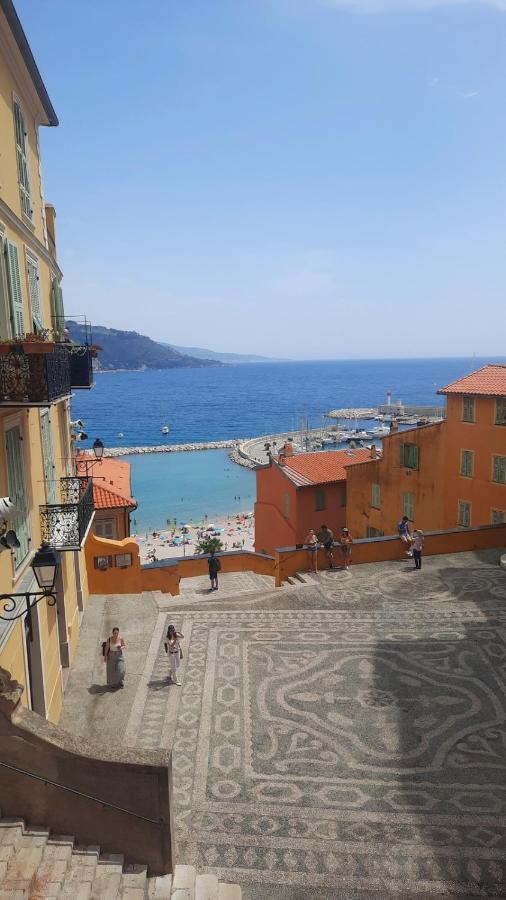 Menton, Centre Historique, Vue Mer Esterno foto