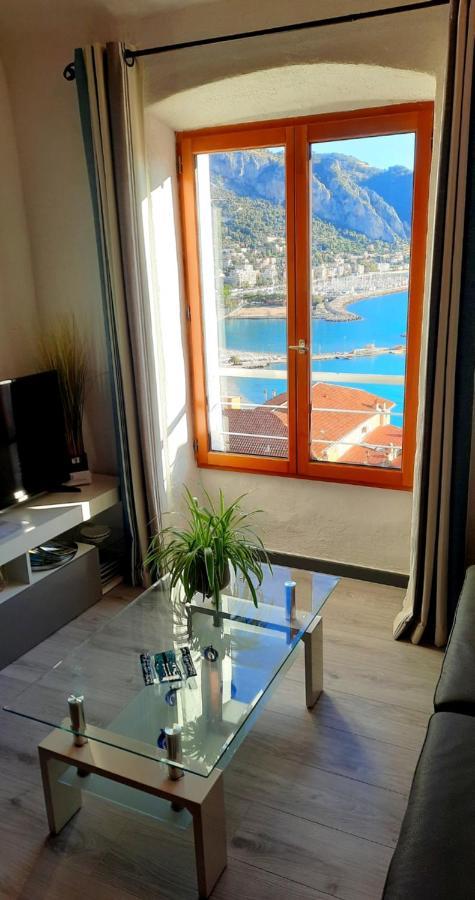 Menton, Centre Historique, Vue Mer Esterno foto