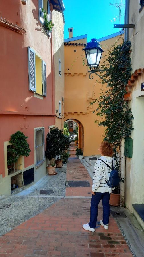Menton, Centre Historique, Vue Mer Esterno foto