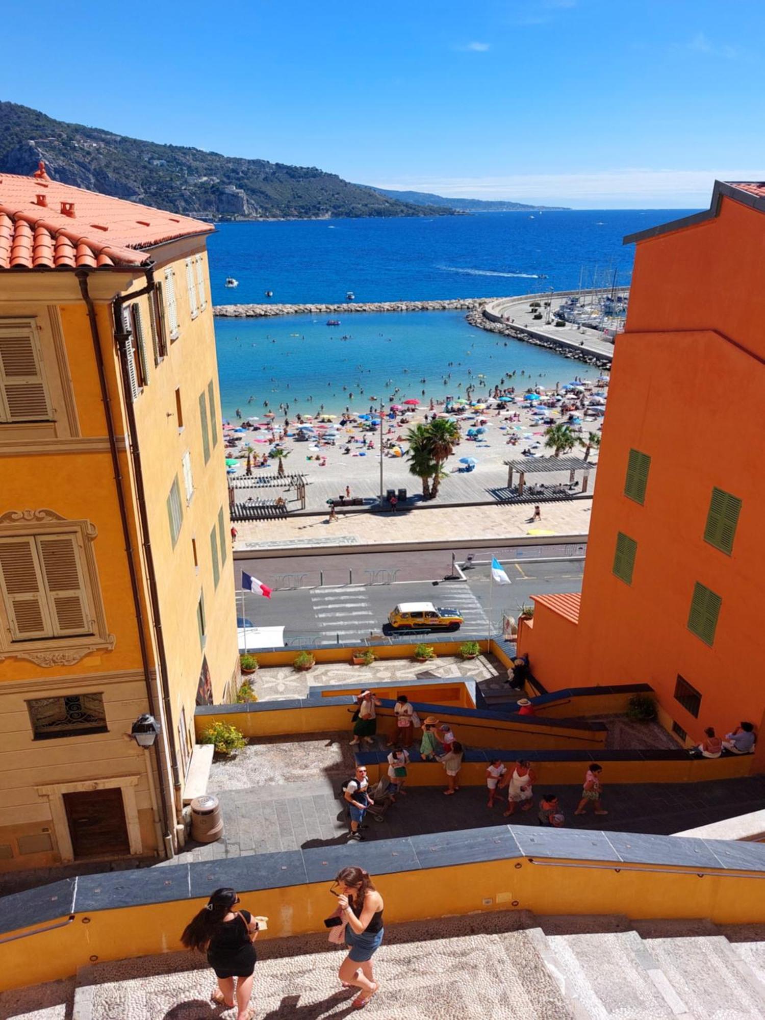 Menton, Centre Historique, Vue Mer Esterno foto