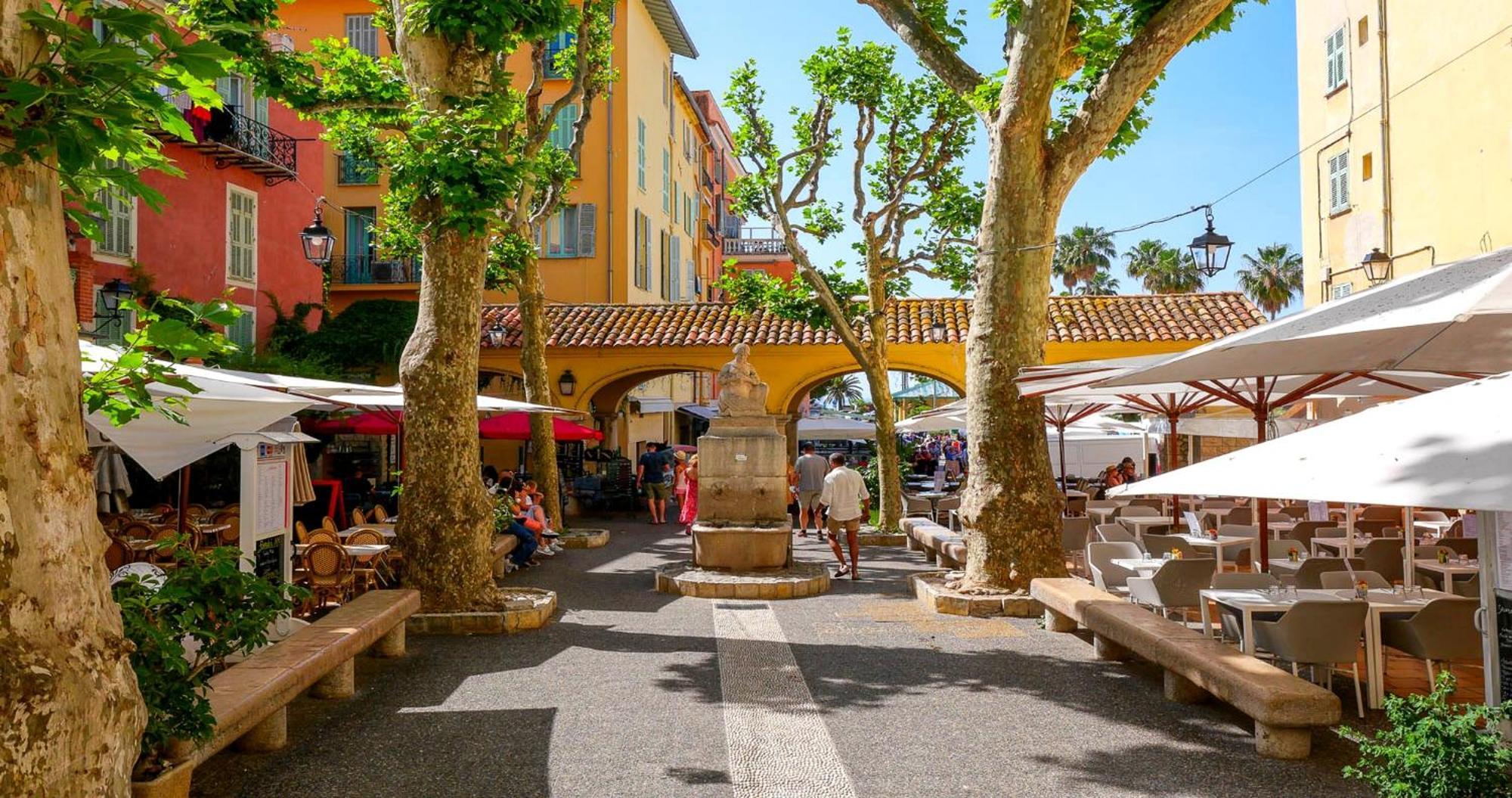 Menton, Centre Historique, Vue Mer Esterno foto