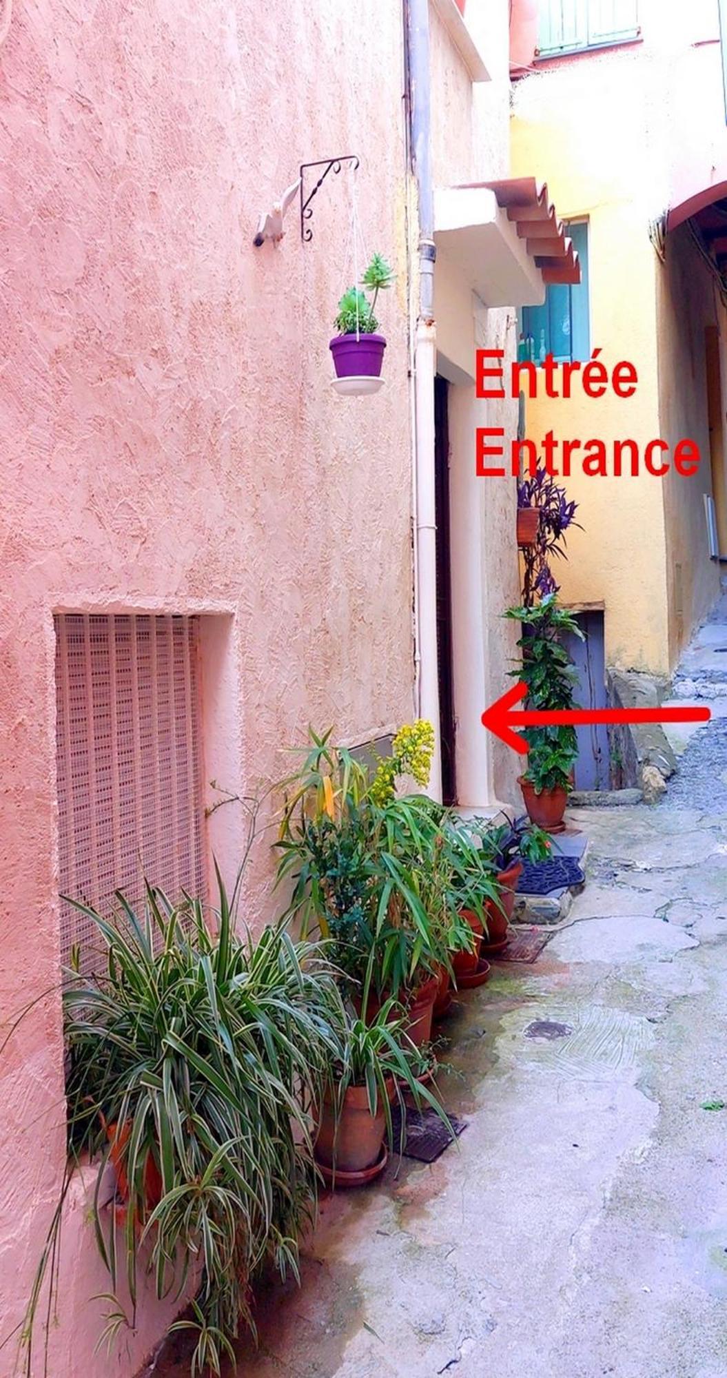 Menton, Centre Historique, Vue Mer Esterno foto